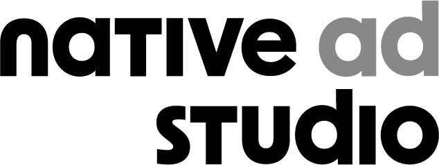 Native ad studio logo
