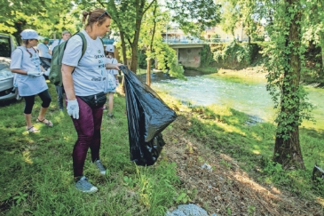 akcija čišćenja u hrvatskim gradovima