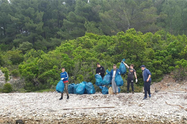 akcija čišćenja Korčula