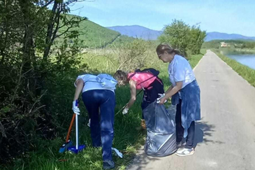 akcija čišćenja Otočac