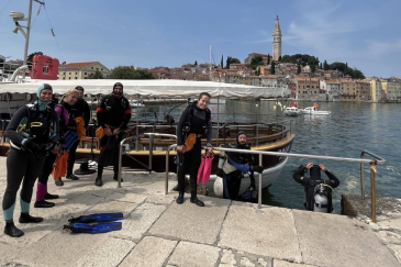 Akcija čišćenja Rovinj