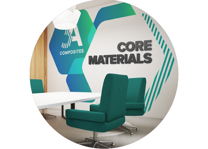 3A Composites Core Materials